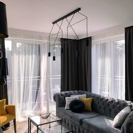 Family & Business Sauna Apartments No1 Lesny Nad Zalewem Cedzyna Unikat - 3 Bedroom With Private Sauna, Bath With Hydromassage, Terrace, Garage, Catering Options 키엘체 외부 사진