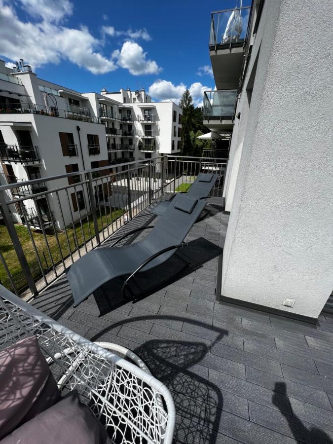 Family & Business Sauna Apartments No1 Lesny Nad Zalewem Cedzyna Unikat - 3 Bedroom With Private Sauna, Bath With Hydromassage, Terrace, Garage, Catering Options 키엘체 외부 사진