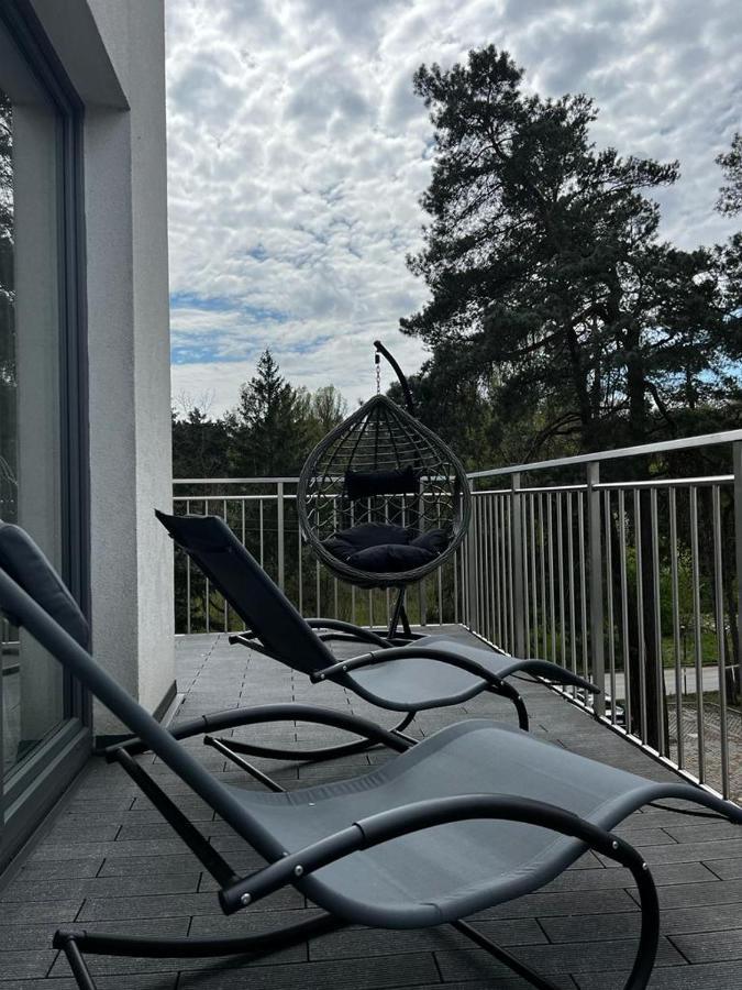 Family & Business Sauna Apartments No1 Lesny Nad Zalewem Cedzyna Unikat - 3 Bedroom With Private Sauna, Bath With Hydromassage, Terrace, Garage, Catering Options 키엘체 외부 사진