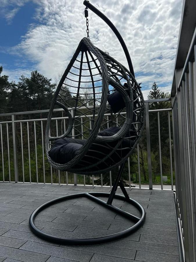 Family & Business Sauna Apartments No1 Lesny Nad Zalewem Cedzyna Unikat - 3 Bedroom With Private Sauna, Bath With Hydromassage, Terrace, Garage, Catering Options 키엘체 외부 사진