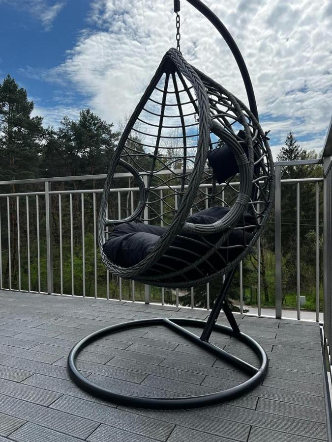 Family & Business Sauna Apartments No1 Lesny Nad Zalewem Cedzyna Unikat - 3 Bedroom With Private Sauna, Bath With Hydromassage, Terrace, Garage, Catering Options 키엘체 외부 사진