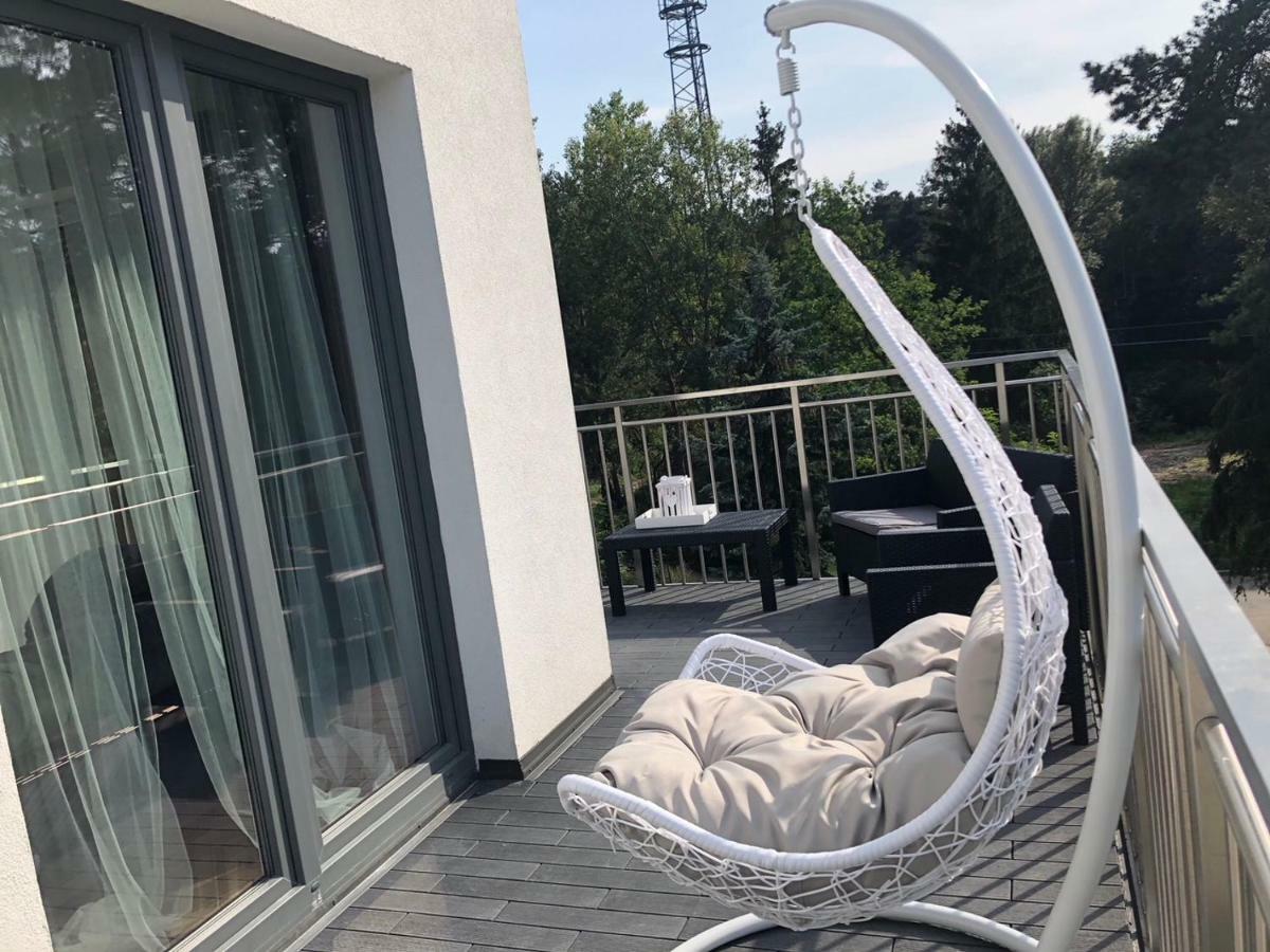 Family & Business Sauna Apartments No1 Lesny Nad Zalewem Cedzyna Unikat - 3 Bedroom With Private Sauna, Bath With Hydromassage, Terrace, Garage, Catering Options 키엘체 외부 사진