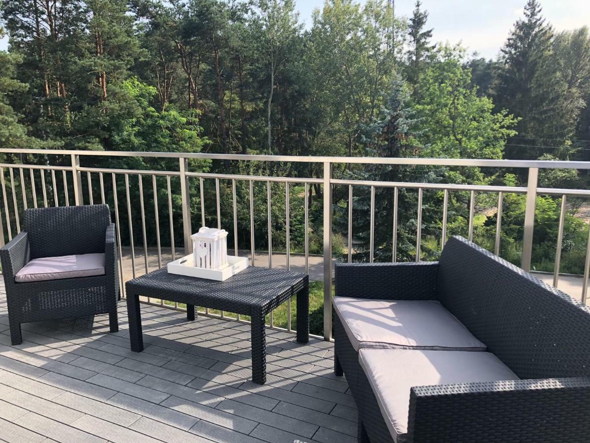 Family & Business Sauna Apartments No1 Lesny Nad Zalewem Cedzyna Unikat - 3 Bedroom With Private Sauna, Bath With Hydromassage, Terrace, Garage, Catering Options 키엘체 외부 사진