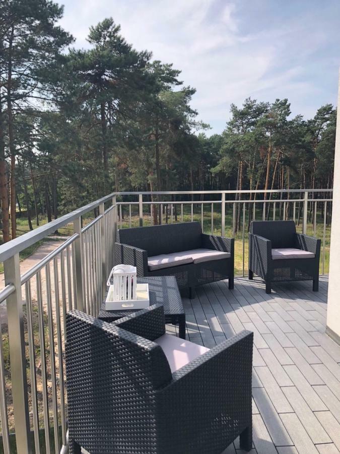 Family & Business Sauna Apartments No1 Lesny Nad Zalewem Cedzyna Unikat - 3 Bedroom With Private Sauna, Bath With Hydromassage, Terrace, Garage, Catering Options 키엘체 외부 사진