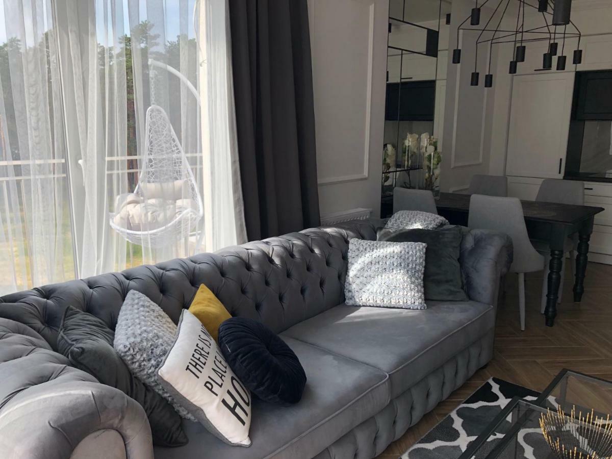 Family & Business Sauna Apartments No1 Lesny Nad Zalewem Cedzyna Unikat - 3 Bedroom With Private Sauna, Bath With Hydromassage, Terrace, Garage, Catering Options 키엘체 외부 사진