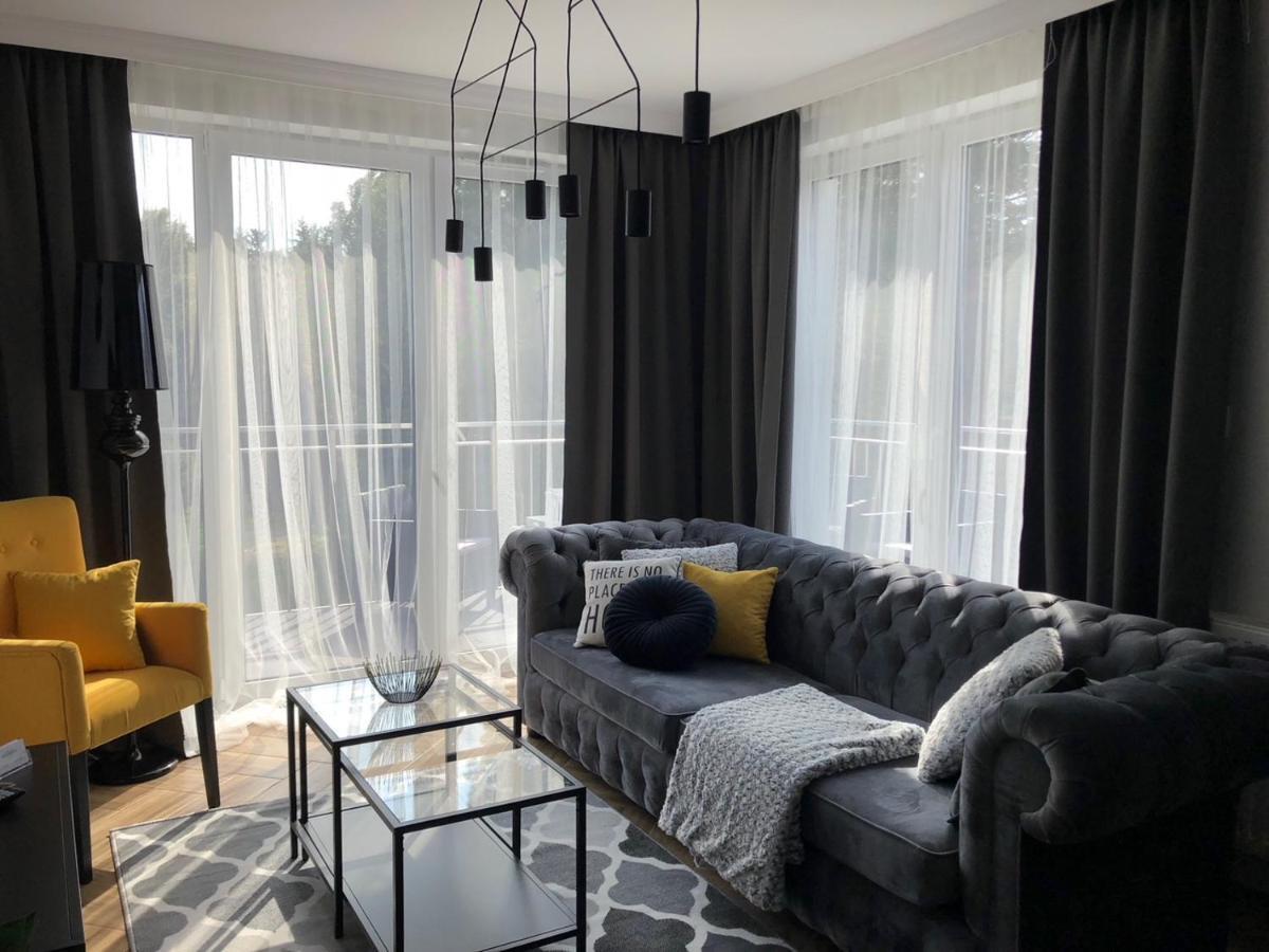 Family & Business Sauna Apartments No1 Lesny Nad Zalewem Cedzyna Unikat - 3 Bedroom With Private Sauna, Bath With Hydromassage, Terrace, Garage, Catering Options 키엘체 외부 사진